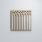 Ekena Millwork Extra Small Cedar Park Decorative Fretwork Wood Wall Panels, Hickory, 7 3/8"W x 7 3/8"H x 3/8"T WALW08X08X0375CRPHI - alternate 4
